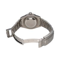 Submariner date acero bisel verde 41mm.   