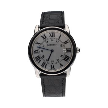 CARTIER<BR>RONDE SOLO DE CARTIER ACERO 36MM. · ref.: 2934