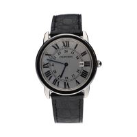 CARTIER<BR>RONDE SOLO DE CARTIER ACERO 36MM.
