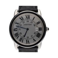 Ronde solo de cartier acero 36mm.  