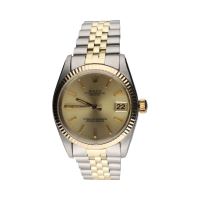 ROLEX<BR>DATEJUST JUBILLE ACERO Y ORO 31MM.