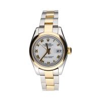 ROLEX<BR>DATEJUST ACERO Y ORO SEÑORA OYSTER 26M...