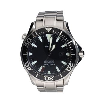 OMEGA<BR>SEAMASTER 300M ACERO QUARTZ 41MM. · ref.: 22645000