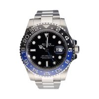 ROLEX<BR>GMT MASTER II BATMAN ACERO 40MM.