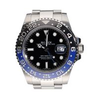 Gmt master ii batman acero 40mm.   