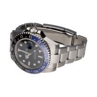 Gmt master ii batman acero 40mm.   
