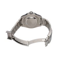 Gmt master ii batman acero 40mm.   