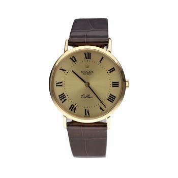 ROLEX<BR>CELLINI ORO AMARILLO CUERDA MANUAL 32M... · ref.: 4112