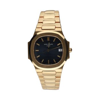 PATEK PHILIPPE<BR>NAUTILUS ORO AMARILLO QUARTZ 33MM.    ... · ref.: 3900/1