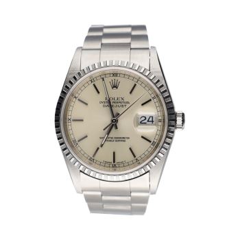 ROLEX<BR>DATEJUST ACERO OYSTER 36MM. · ref.: 16220