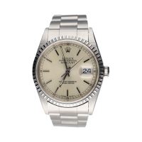 ROLEX<BR>DATEJUST ACERO OYSTER 36MM.