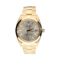 ROLEX<BR>OYSTER PERPETUAL DATE ORO AMARILLO 34M...