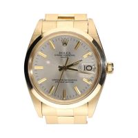 Oyster perpetual date oro amarillo 34mm.   