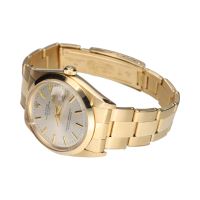 Oyster perpetual date oro amarillo 34mm.   