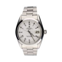 ROLEX<BR>OYSTER PERPETUAL DATE ACERO 34MM.