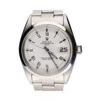 Oyster perpetual date acero 34mm.   