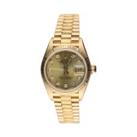 ROLEX<BR>DATEJUST BRILLANTES SEÑORA PRESIDENT C...