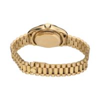 Datejust brillantes señora president corteza oro amarillo 26mm.   