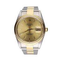 ROLEX<BR>OYSTER PERPETUAL DATE ACERO Y ORO 34MM...