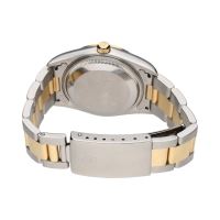 Oyster perpetual date acero y oro 34mm.   