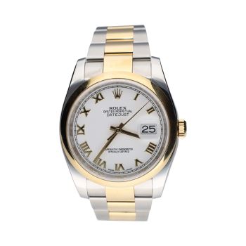 ROLEX<BR>DATEJUST ACERO Y ORO 36MM. · ref.: 116203