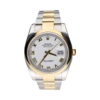 ROLEX<BR>DATEJUST ACERO Y ORO 36MM.