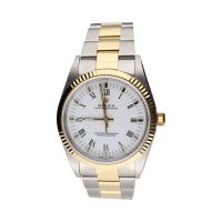 ROLEX<BR>OYSTER PERPETUAL ACERO Y ORO 34MM.