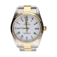 Oyster perpetual acero y oro 34mm.   