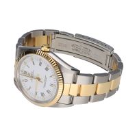 Oyster perpetual acero y oro 34mm.   