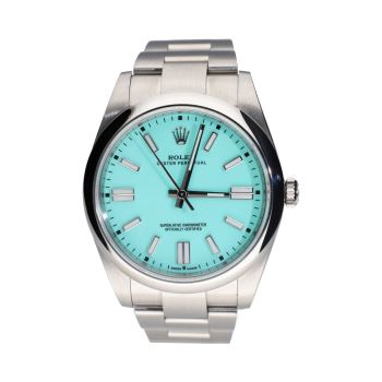 ROLEX<BR>OYSTER PERPETUAL ACERO ESFERA AFTERMAR... · ref.: 124300