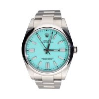 ROLEX<BR>OYSTER PERPETUAL ACERO ESFERA AFTERMAR...