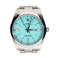 Oyster perpetual acero esfera aftermarket 41mm.   