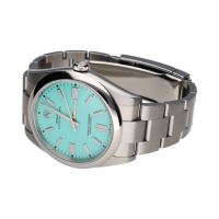 Oyster perpetual acero esfera aftermarket 41mm.   