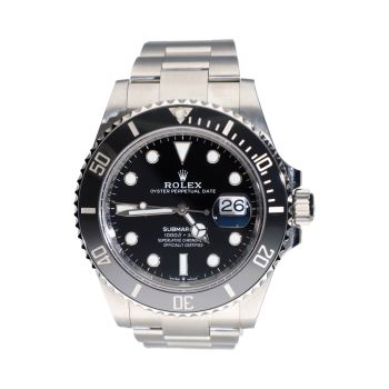 ROLEX<BR>SUBMARINER DATE ACERO CERÁMICA 41MM.  ... · ref.: 126610LN