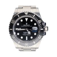 Submariner date acero cerámica 41mm.    