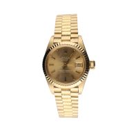 ROLEX<BR>DATEJUST PRESIDENT ORO AMARILLO SEÑORA...