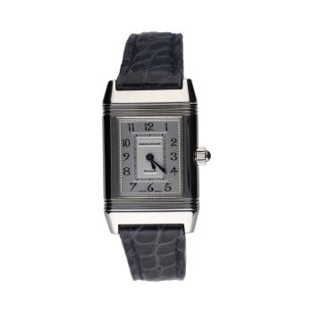 JAEGER-LECOULTRE<BR>REVERSO DUETTO ACERO SEÑORA 21MM. · ref.: 266.882.443