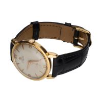 Clásico vintage automático oro amarillo 34mm.   