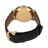 Clásico vintage automático oro amarillo 34mm.   