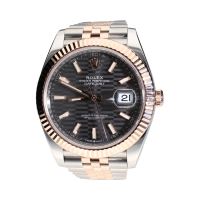 Datejust acero y oro rosa jubille 41mm.   