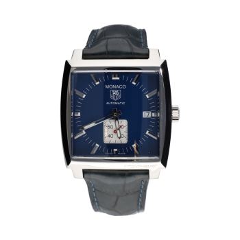 TAG HEUER<BR>MONACO CALIBRE 6 AUTOMATICO ACERO 33MM... · ref.: WW2111