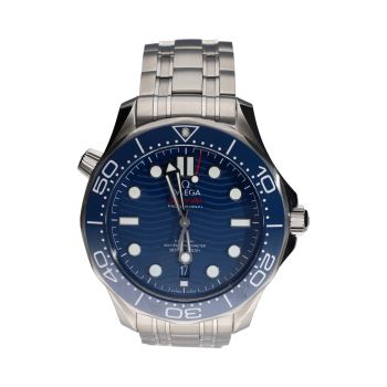 OMEGA<BR>SEAMASTER DIVER 300M ACERO 42MM. · ref.: 21030422003001