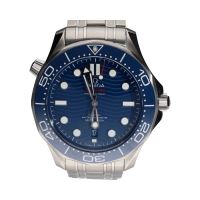 Seamaster diver 300m acero 42mm.   