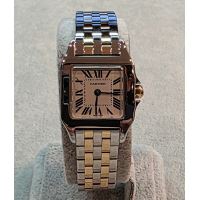 CARTIER<BR>DEMOISELLE ACERO Y ORO SEÑORA 20MM.   ...