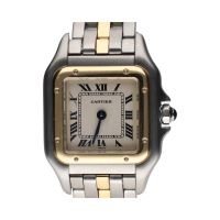 Panthere acero y oro señora 22mm.   