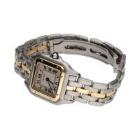 Panthere acero y oro señora 22mm.   