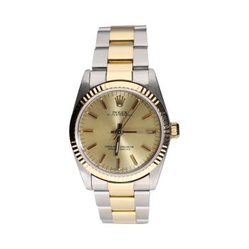 ROLEX<BR>OYSTER PERPETUAL CADETE ACERO Y ORO 31... · ref.: 67513