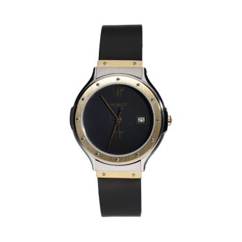 HUBLOT<BR>CLASSIC CADETE ACERO Y ORO 32MM. · ref.: 140.10.2