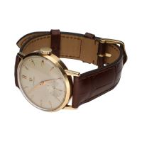 Clásico cuerda manual oro amarillo 33mm.   