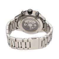 Carrera calibre heuer 02 twin time acero 45mm.   